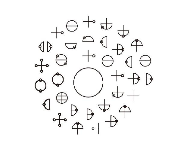 カタカムナ図象符