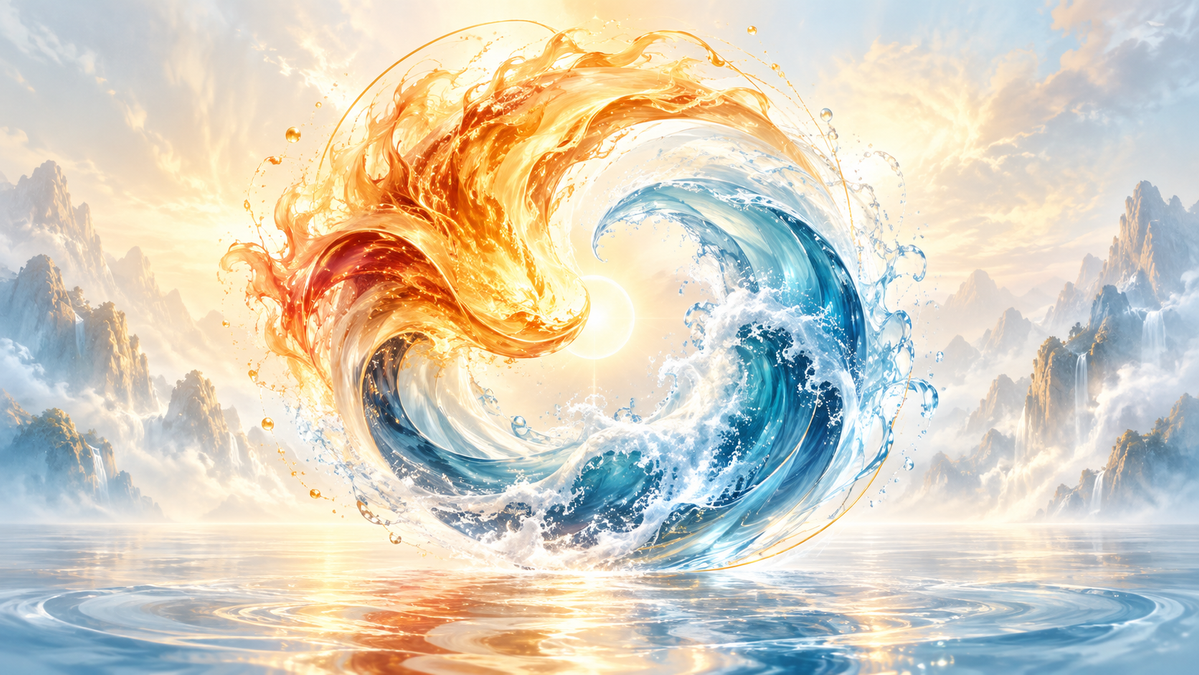 火と水