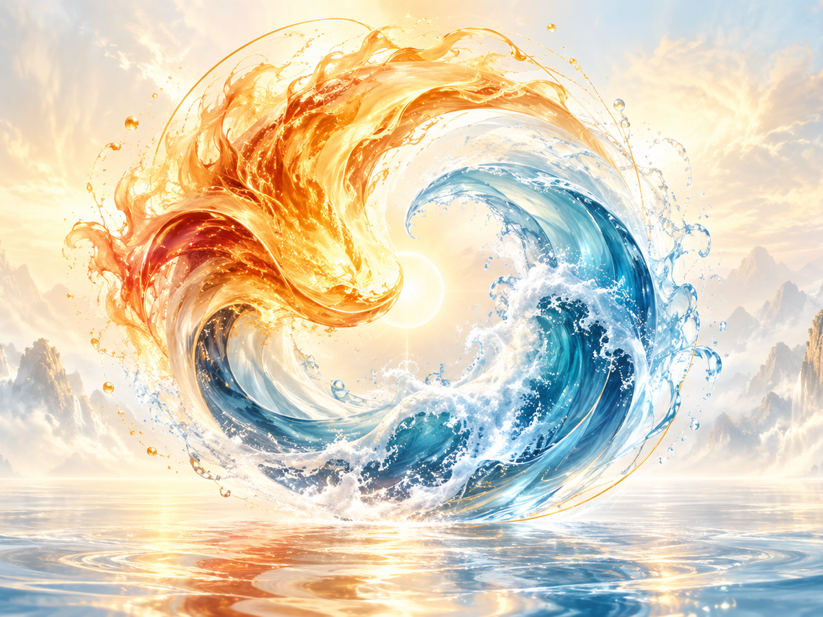 火と水